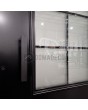 PIVOT CL06 - classically styled traditional aluminium pivot door with glass