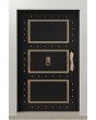 LIM CL07 - traditional style aluminium entry door