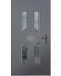 LIM CL11 - glazed traditional entrance door