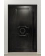 PIVOT CL12 - Classic design aluminium pivot door for home