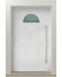LIM CL15 - Classic design aluminium front door