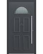 LIM CL15 - Classic design aluminium front door