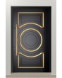 LIM CL16 - traditional style aluminium front door