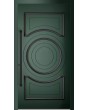 LIM CL16 - traditional style aluminium front door