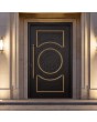 LIM CL16 - traditional style aluminium front door