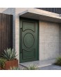 LIM CL16 - traditional style aluminium front door