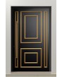 LIM CL17 - traditional style aluminium entrance door