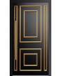 LIM CL17 - traditional style aluminium entrance door
