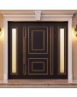 LIM CL17 - traditional style aluminium entrance door