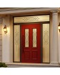 PIVOT CL18 - traditional style pivot door with glass