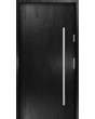 Sta Columb - 907mm (85cm door leaf) x 2090mm black front door