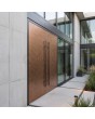 LIM Corten double - Corten-Look Aluminum Double Front Door