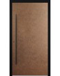 LIM Corten - Corten-Look Aluminum Front Door