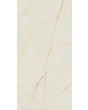 LIM Cristallo double - aluminium double door covered with Cristallo sintered quartz