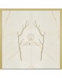 LIM Cristallo double - aluminium double door covered with Cristallo sintered quartz