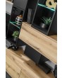 Cannes - modern wall unit with TV stand