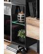 Cannes - modern wall unit with TV stand