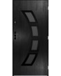 Sta Taurus noir - steel front door