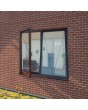 S68-D5 - double top hung aluminium window