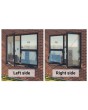 S68-D7 - double aluminium window