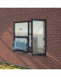 S68-D7 - double aluminium window