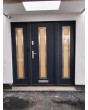 Fargo 12 T - front door with side panels
