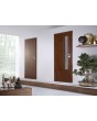 Plano DEC - wooden rail interior door