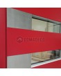 LIM AP18 - architectural modern aluminum front door