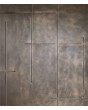 LIM M24 - aluminum hinged door with bronze liquid metal