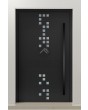 LIM Digital-A - front entrance aluminium door