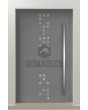 PIVOT Digital-A -  high quality aluminium pivot door 