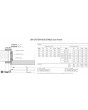 Plano DEC - wooden rail interior door