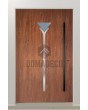 LIM Drink - minimalist modern aluminium front door