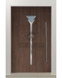 LIM Drink - minimalist modern aluminium front door