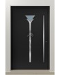 LIM Drink - minimalist modern aluminium front door
