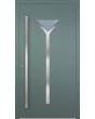 LIM Drink - minimalist modern aluminium front door