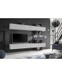 Astok - tv wall unit with shelves