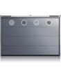 WIS E1R3 -  sectional garage door circular window
