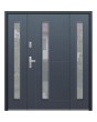 Fargo 42 T - front door with glass side panels