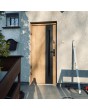 Fargo 26 - stainless steel front door