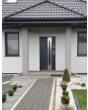 Fargo 26 - stainless steel front door