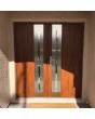 Fargo 26 double - french steel front exterior door