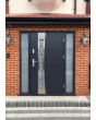 custom configuration - Fargo door with left and right sidelights