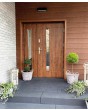 Fargo 42 DB - front door with sidelights uk