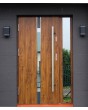 Fargo Fi04A - future inox - silver front door
