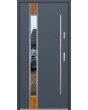 Fargo Fi06C - future inox - silver front door