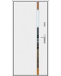 Fargo Fi04B - future inox - silver front door