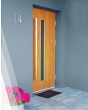 Fargo Fi08A - contemporary front door