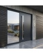 Anthracite aluminium beautiful modern main door