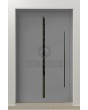 LIM Flet B - Affordable High-Quality aluminium front door